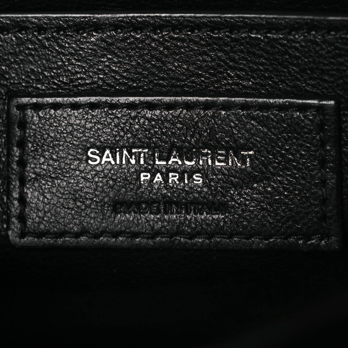 Calfskin Medium Monogram Sunset Black Sunset Black
