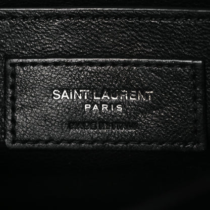 Saint Laurent Calfskin Medium Monogram Sunset Black Sunset Black 6 of 11