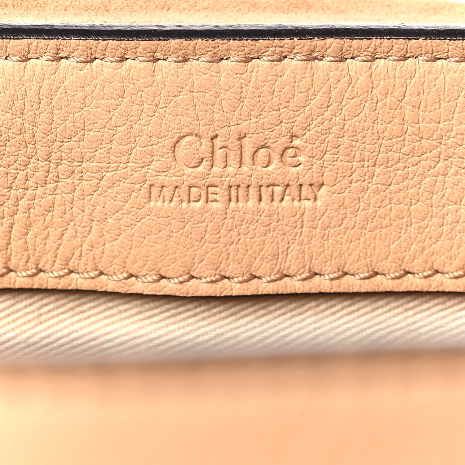 Chloe Calfskin Small Faye Day Shoulder Bag Blush Nude 6 of 9
