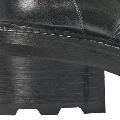 Louis Vuitton Calfskin Monogram Nylon LV Beaubourg Ankle Boots 39 Black 15 of 18