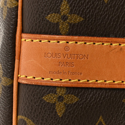 Louis Vuitton Monogram Keepall Bandouliere 60 5 of 13