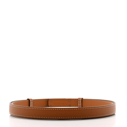 Hermes Epsom Kelly Belt Gold 2 of 4
