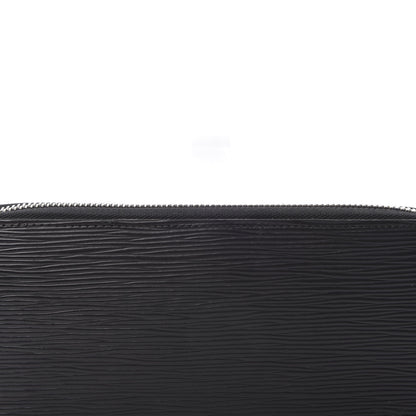 Louis Vuitton Epi Zippy Organizer Wallet Black 10 of 10