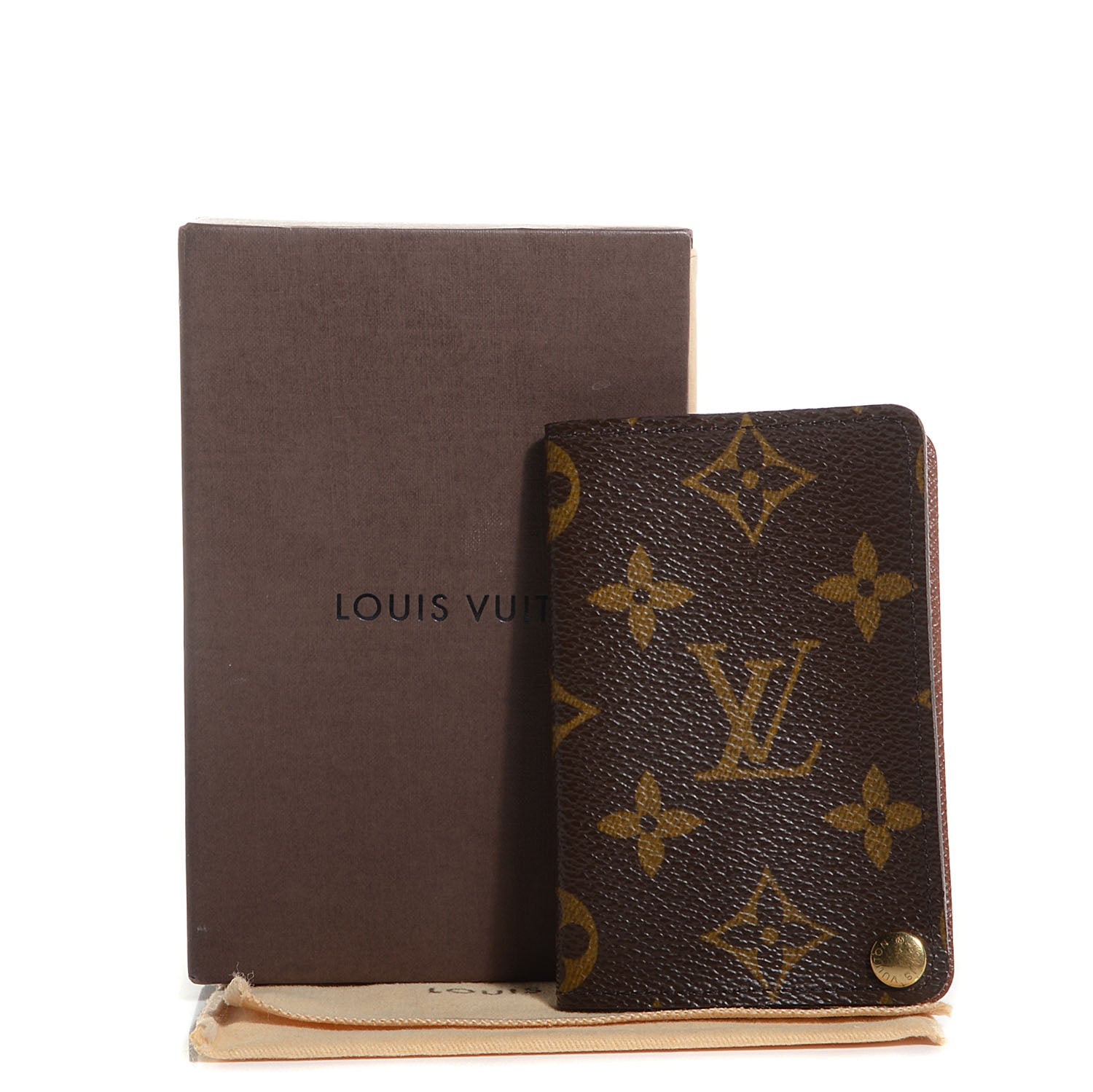 Louis Vuitton Monogram Porte-Cartes Credit Pression 9 of 9