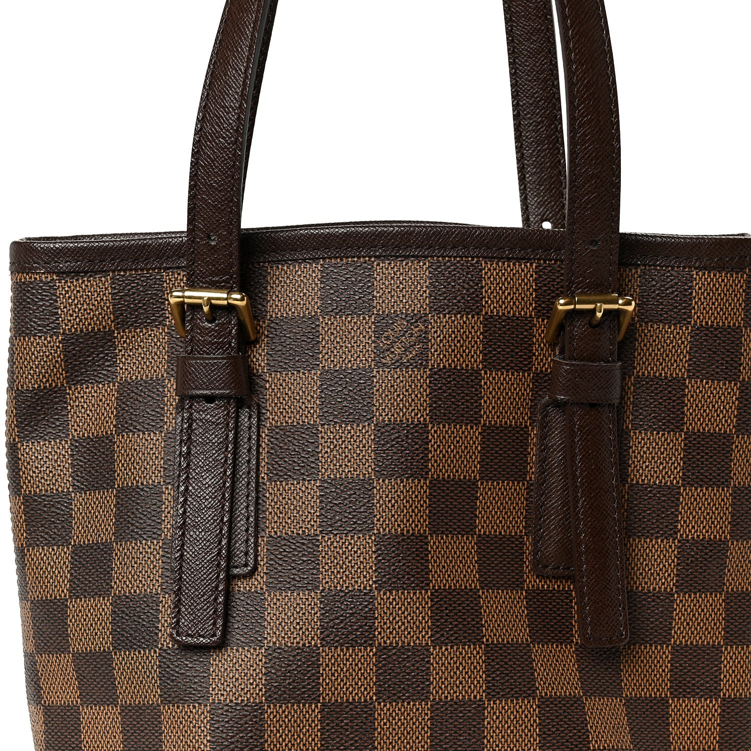 Louis Vuitton Damier Ebene Marais Bucket 23 8 of 10