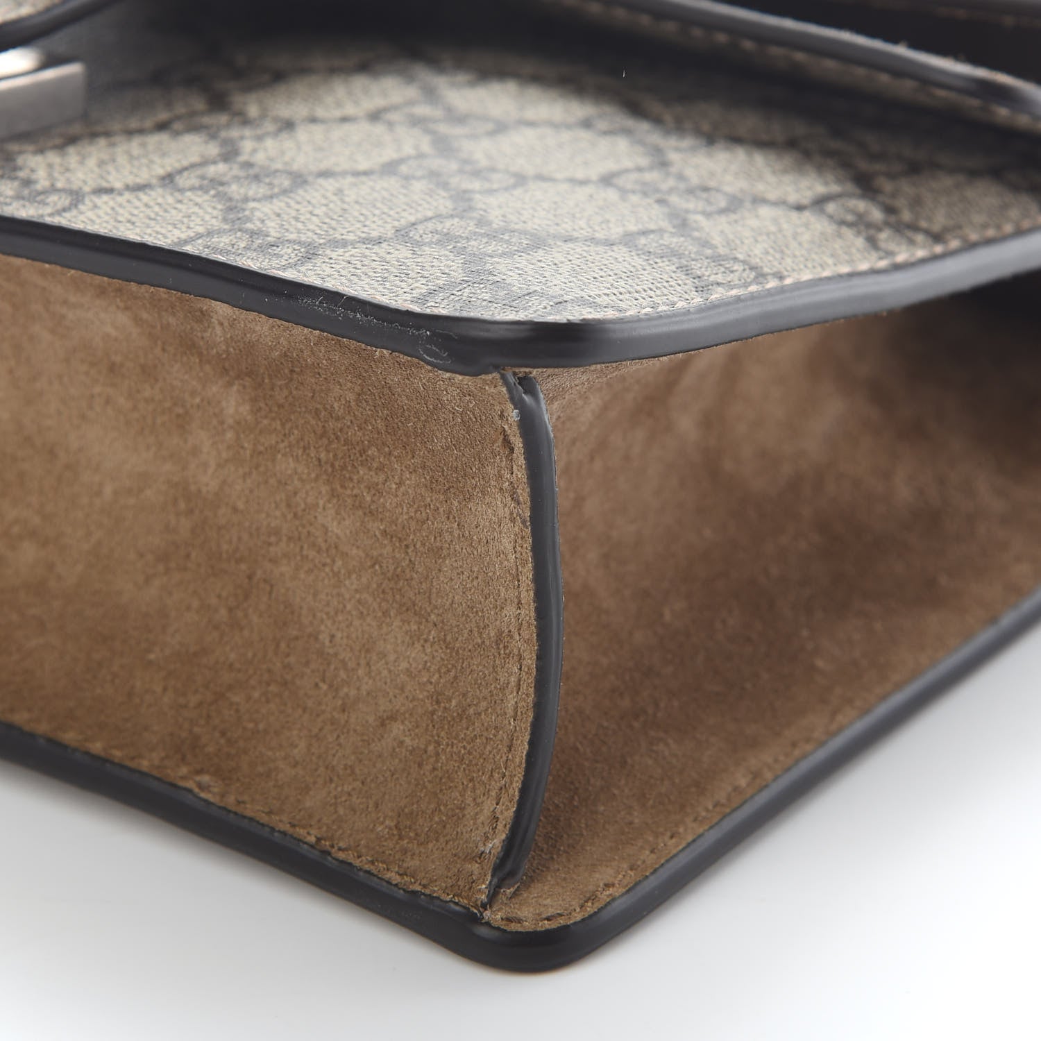 Gucci GG Supreme Monogram Mini Dionysus Shoulder Bag Taupe 9 of 9