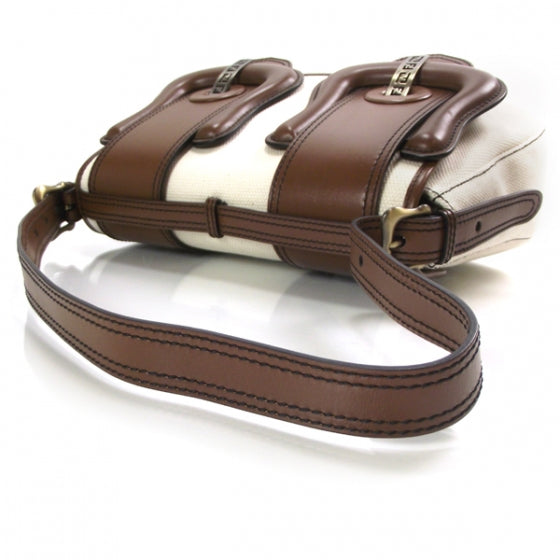 Canvas Leather B Bag