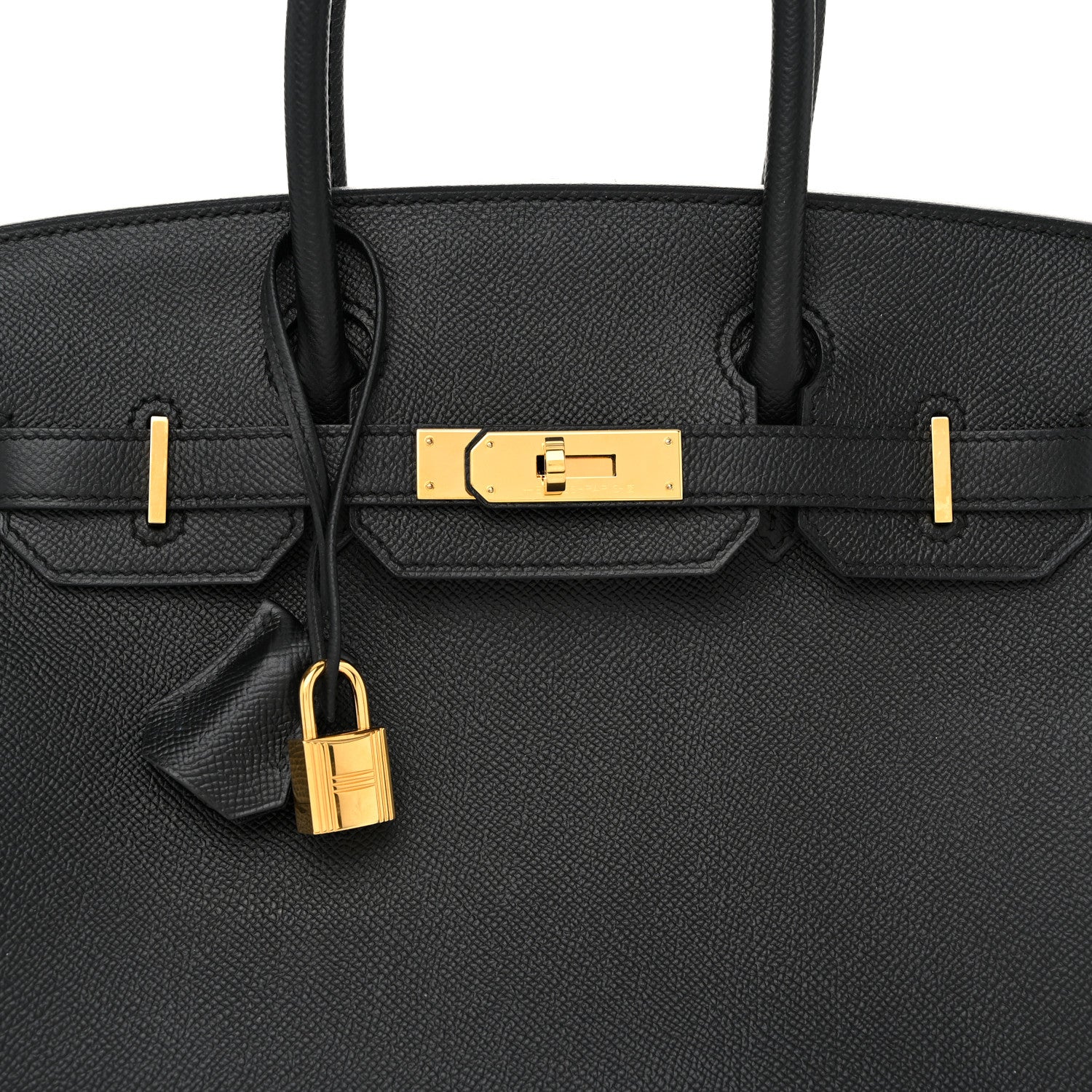 Hermes Epsom Birkin 30 Black 7 of 12