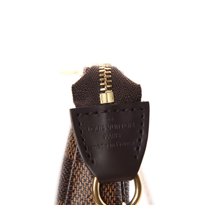 Louis Vuitton Damier Ebene Mini Pochette Accessories 6 of 8