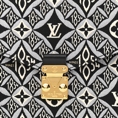 Louis Vuitton Jacquard Since 1854 Pochette Metis Grey 7 of 10