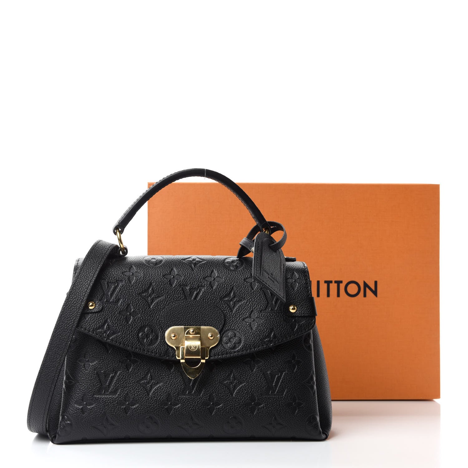Louis Vuitton Empreinte Georges BB Black 12 of 12