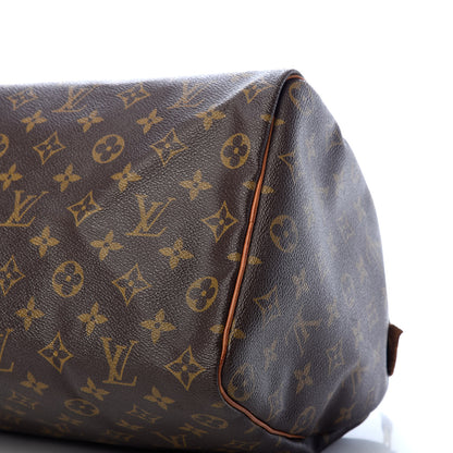 Louis Vuitton Monogram Speedy 35 7 of 8