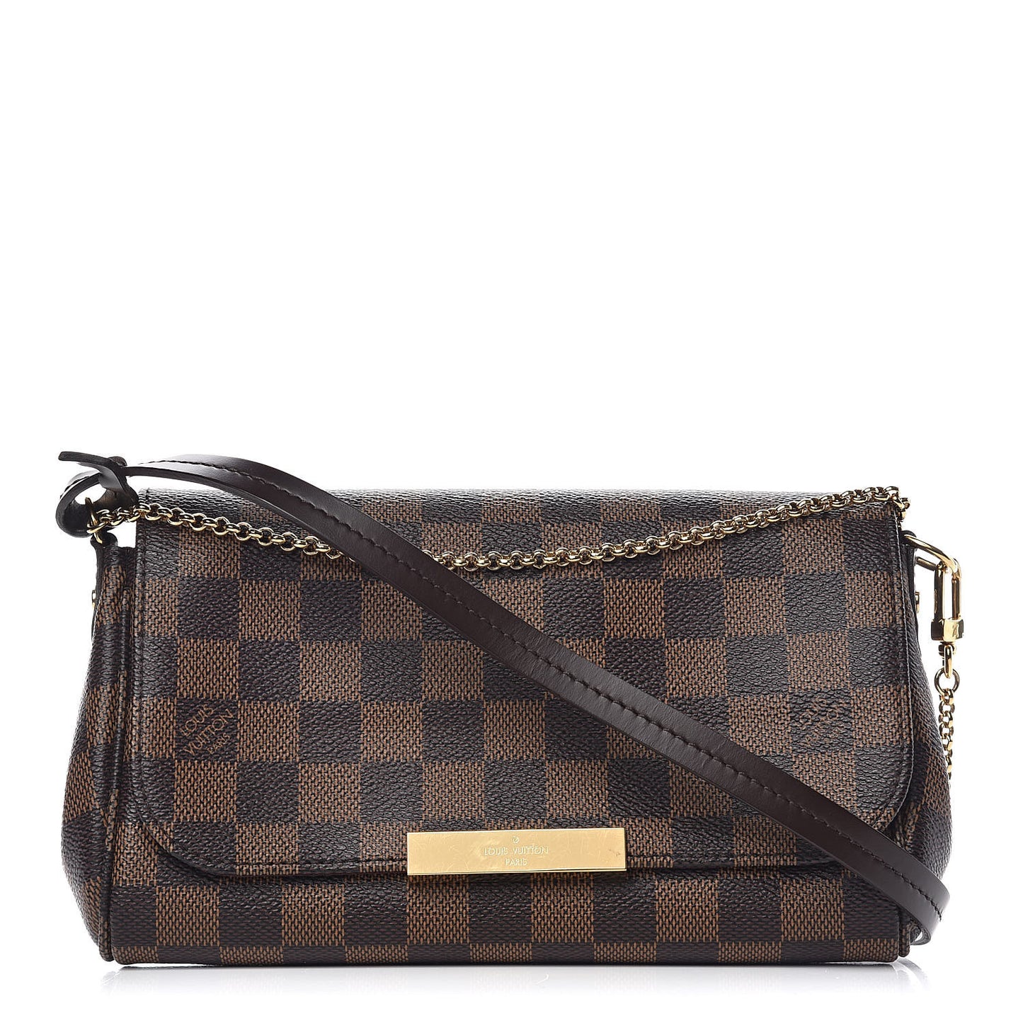 Damier Ebene Favorite PM