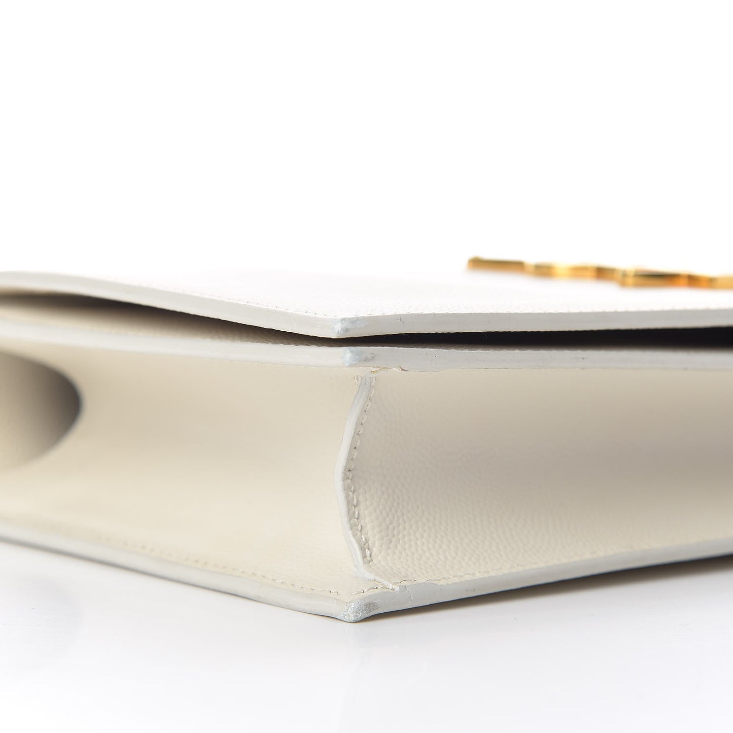 Grain De Poudre Classic Monogram Kate Clutch Porcellana
