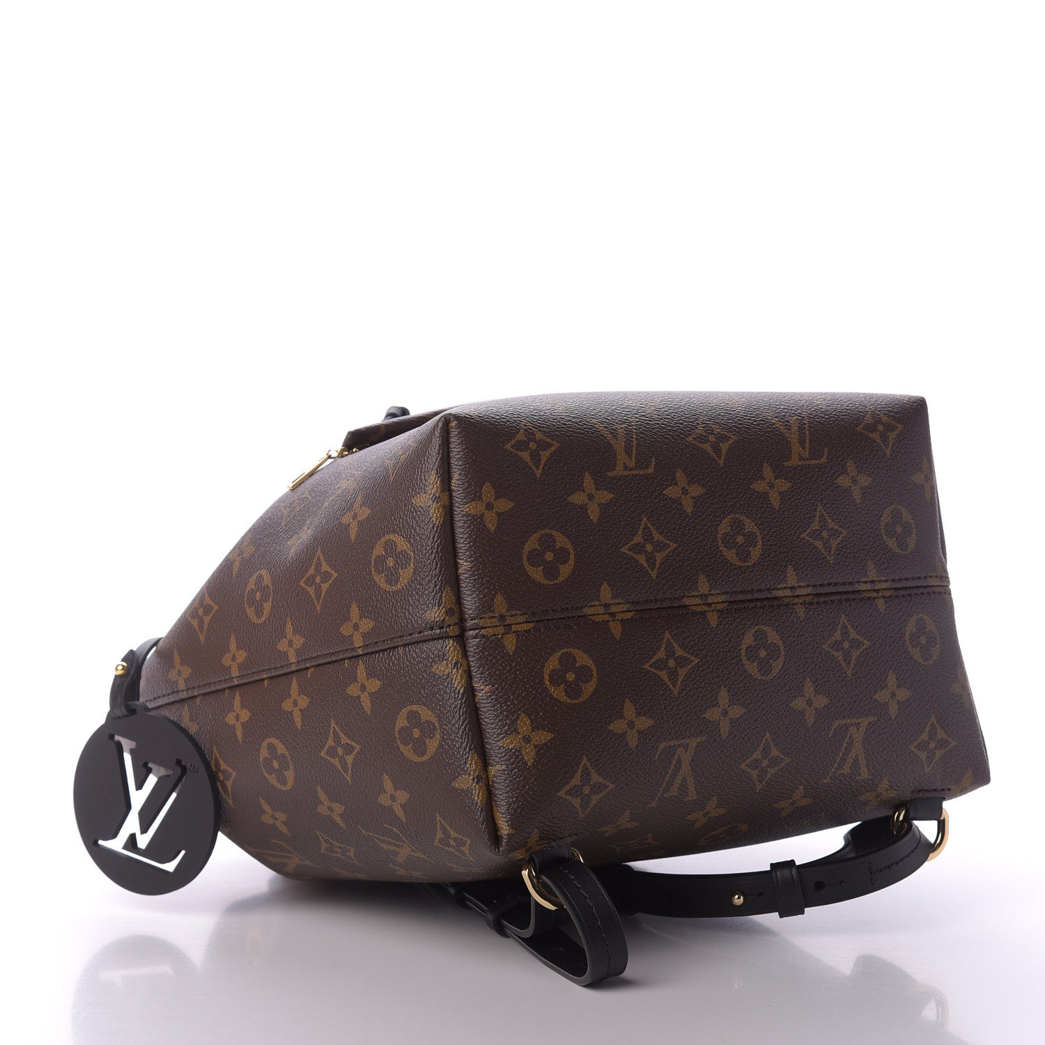 Louis Vuitton Monogram Montsouris PM Black 3 of 9