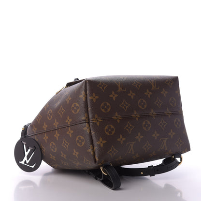 Louis Vuitton Monogram Montsouris PM Black 3 of 9