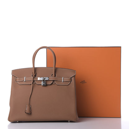 Hermes Togo Birkin 35 Gold 10 of 10