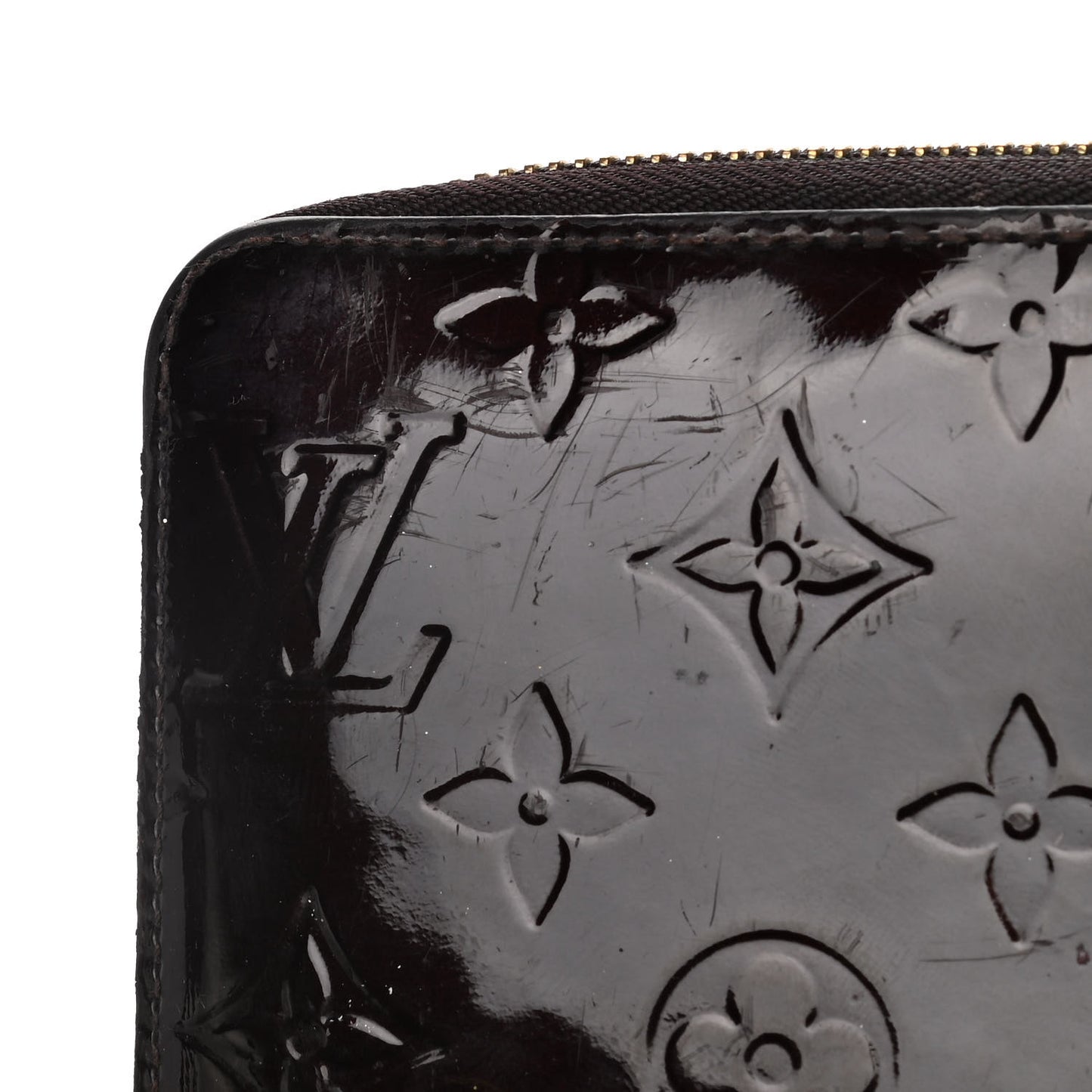 Vernis Zippy Wallet Amarante