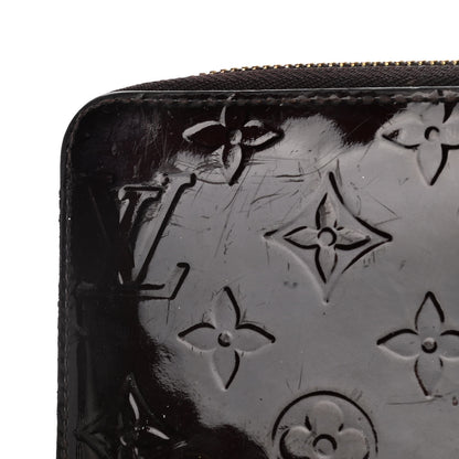 Louis Vuitton Vernis Zippy Wallet Amarante 10 of 11