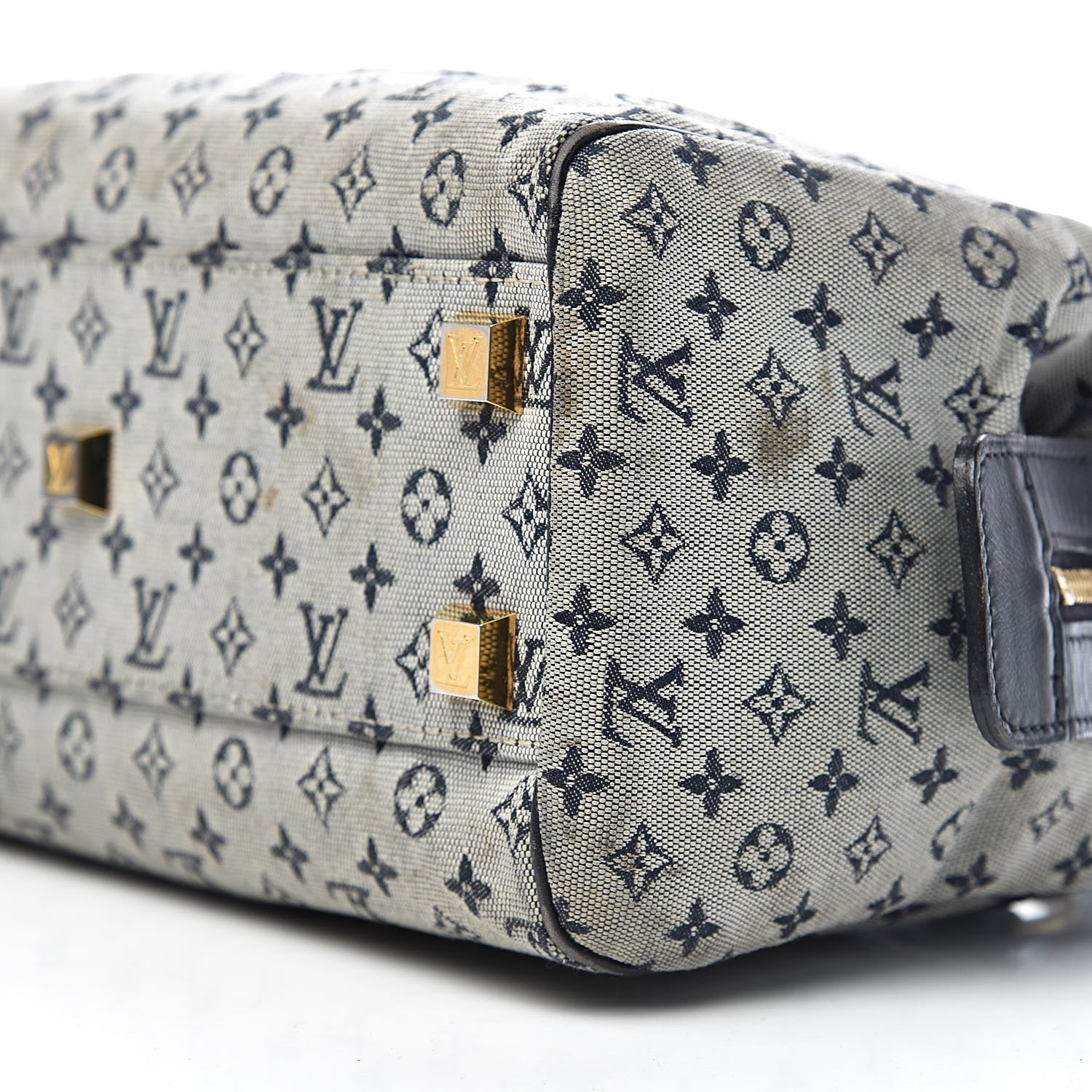 Louis Vuitton Mini Monogram Josephine PM Blue 16 of 18