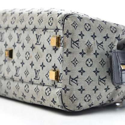 Louis Vuitton Mini Monogram Josephine PM Blue 16 of 18