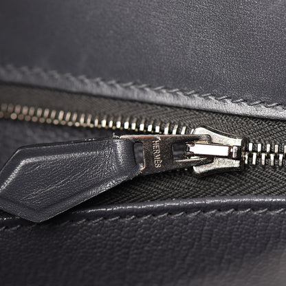 Hermes Box Kelly Retourne 35 Graphite 9 of 41