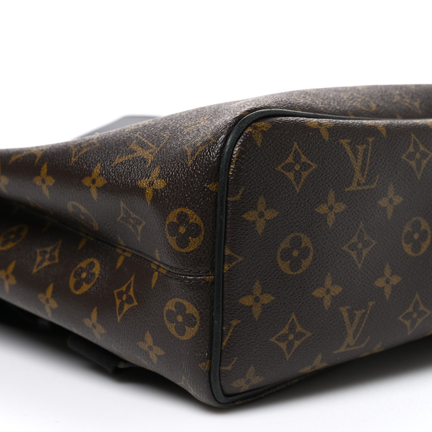 Louis Vuitton Monogram Macassar Palk Backpack 8 of 9