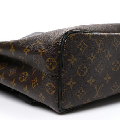 Louis Vuitton Monogram Macassar Palk Backpack 8 of 9
