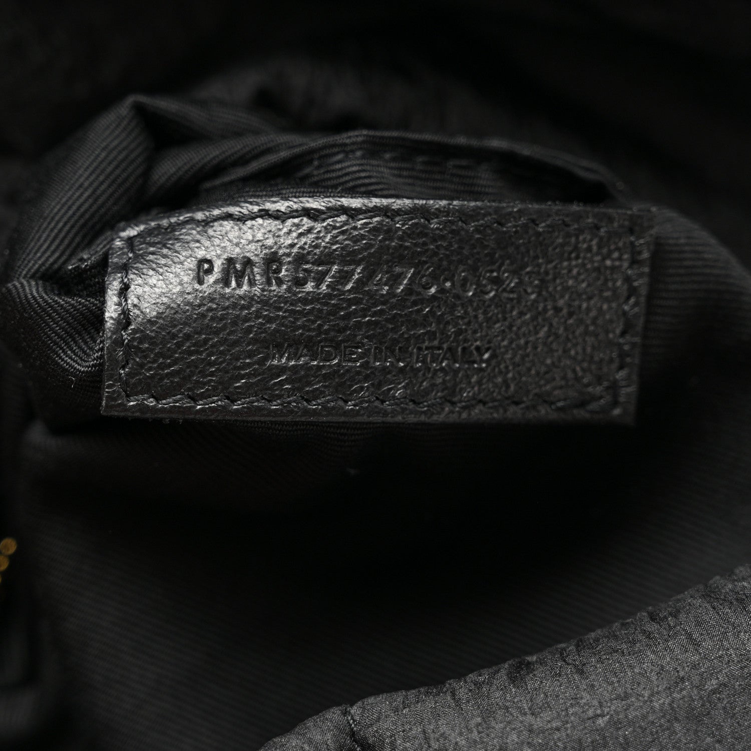 Saint Laurent Nylon Quilted Small Loulou Puffer Monogram Chain Satchel Black 8 of 10
