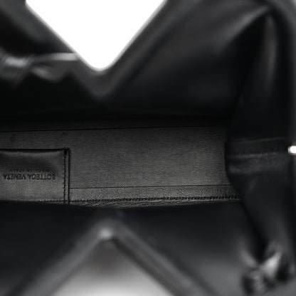 Bottega Veneta Calfskin Small The Point Triangle Bag Black 5 of 10
