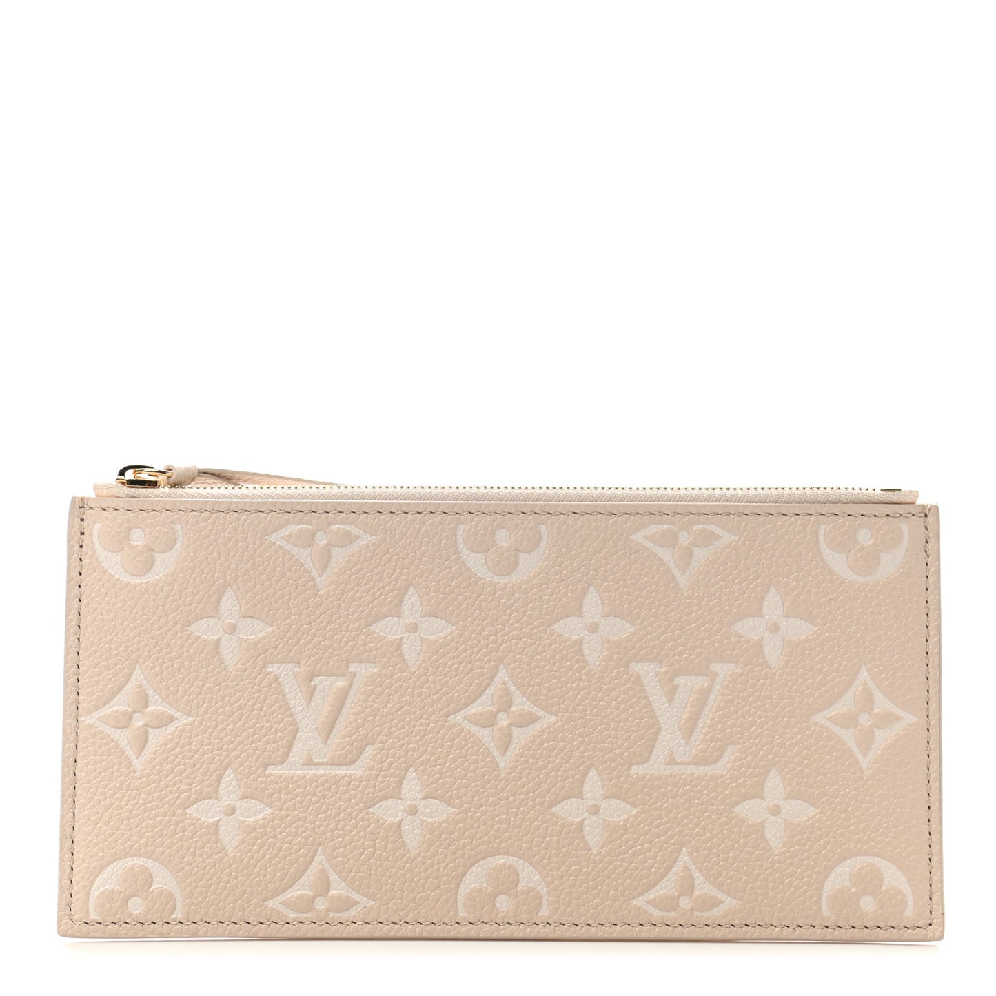Empreinte Spring in the City Felicie Chain Wallet Zippered Insert Beige