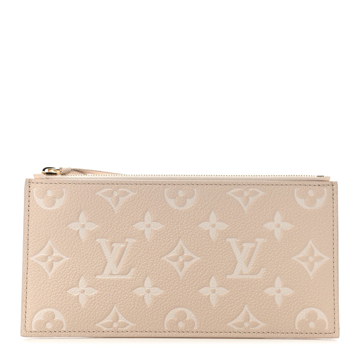 Louis Vuitton Empreinte Spring in the City Felicie Chain Wallet Zippered Insert Beige 1 of 7