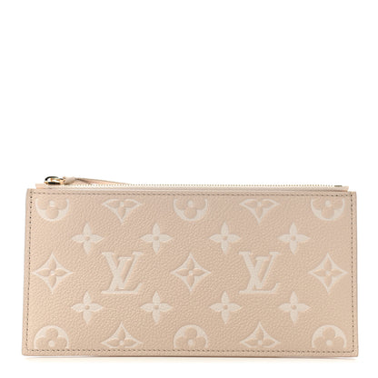 Louis Vuitton Empreinte Spring in the City Felicie Chain Wallet Zippered Insert Beige 1 of 7
