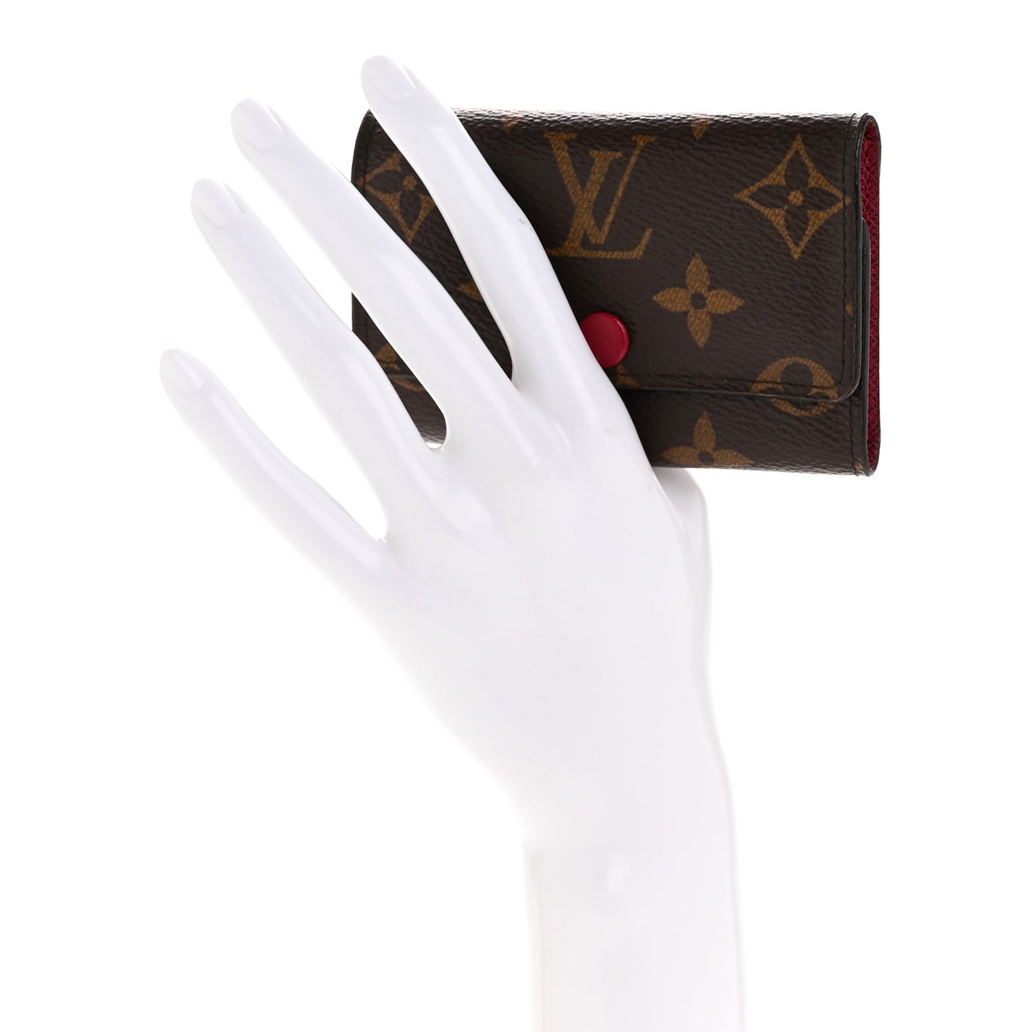 Monogram 6 Key Multicles Holder Fuchsia
