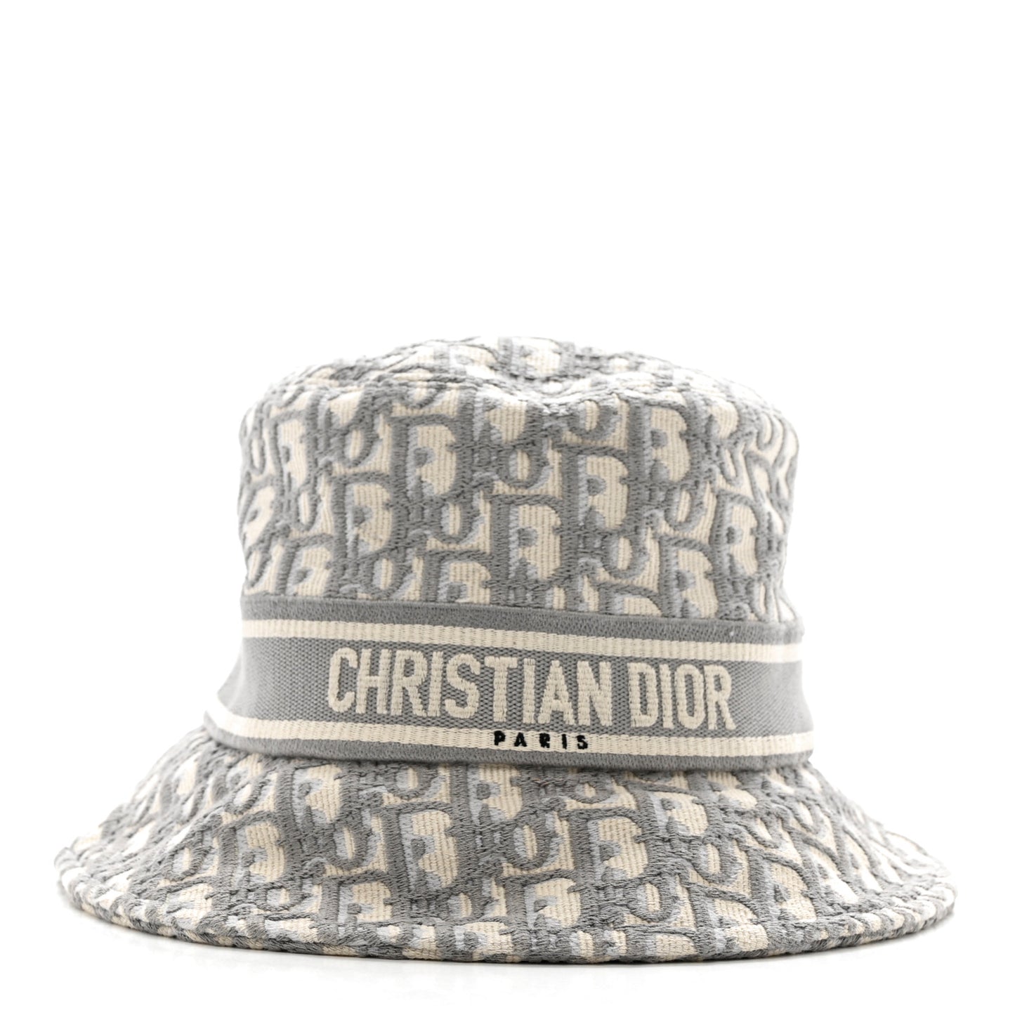 Oblique Bucket Hat 59 Grey
