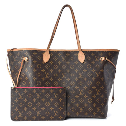 Louis Vuitton Monogram Neo Neverfull GM Pivoine 1 of 11