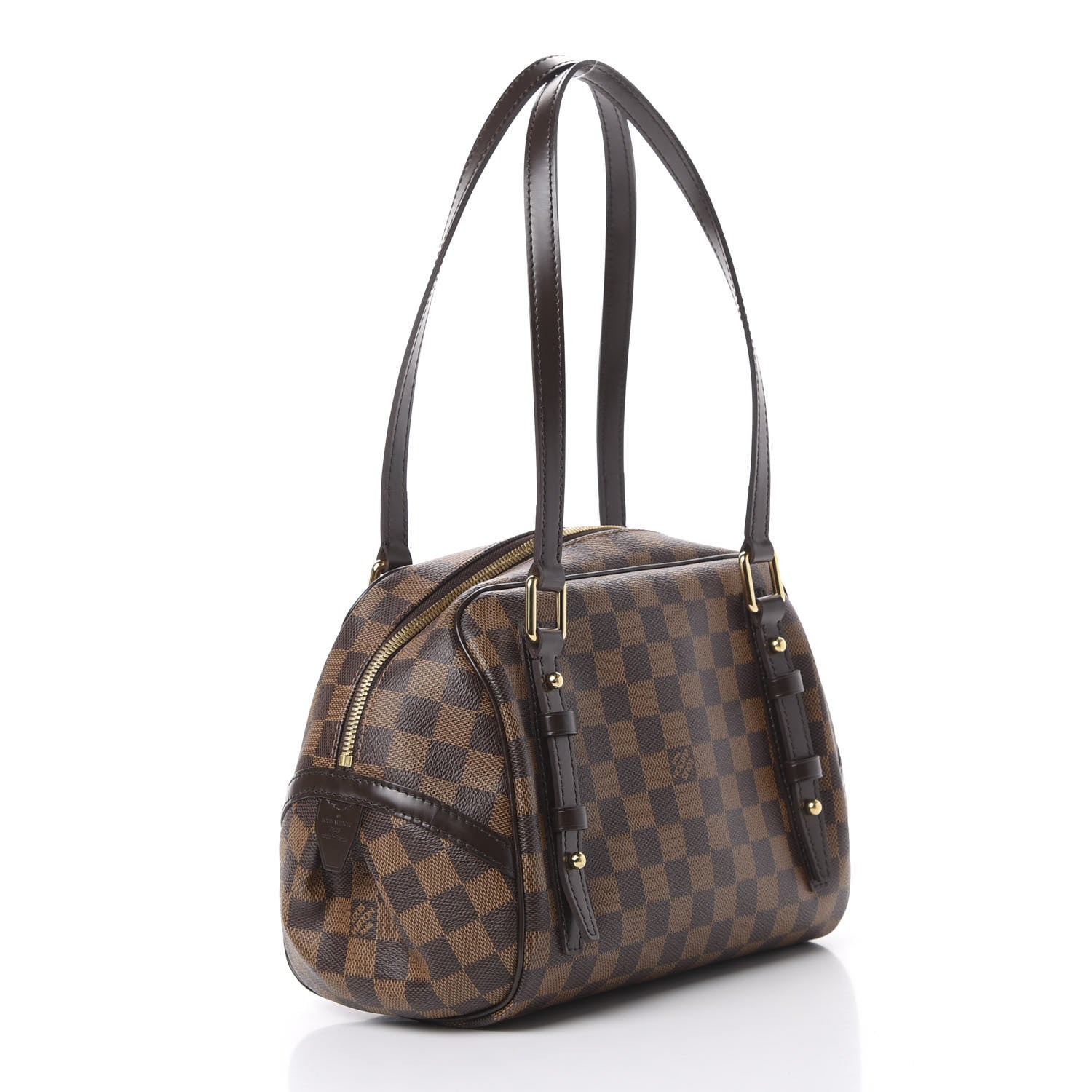 Louis Vuitton Damier Ebene Rivington PM 2 of 9