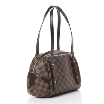 Louis Vuitton Damier Ebene Rivington PM 2 of 9
