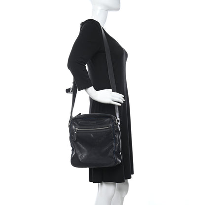 Gucci Imprime Monogram Medium Messenger Bag Navy 2 of 13
