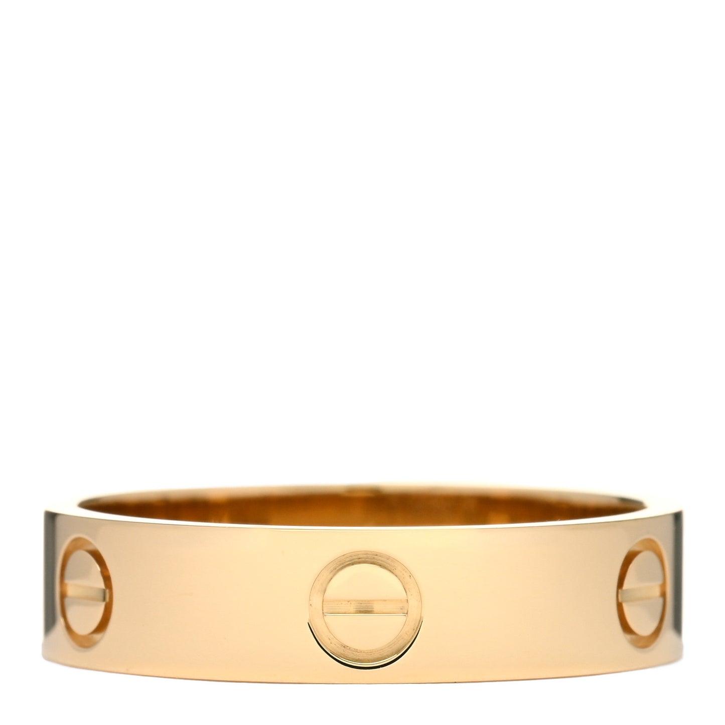 18K Yellow Gold 5.5mm LOVE Ring 65 11