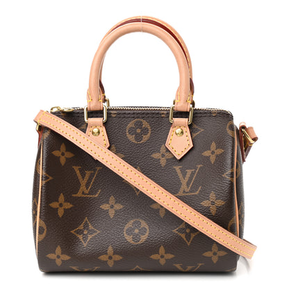Louis Vuitton Monogram Nano Speedy 1 of 8