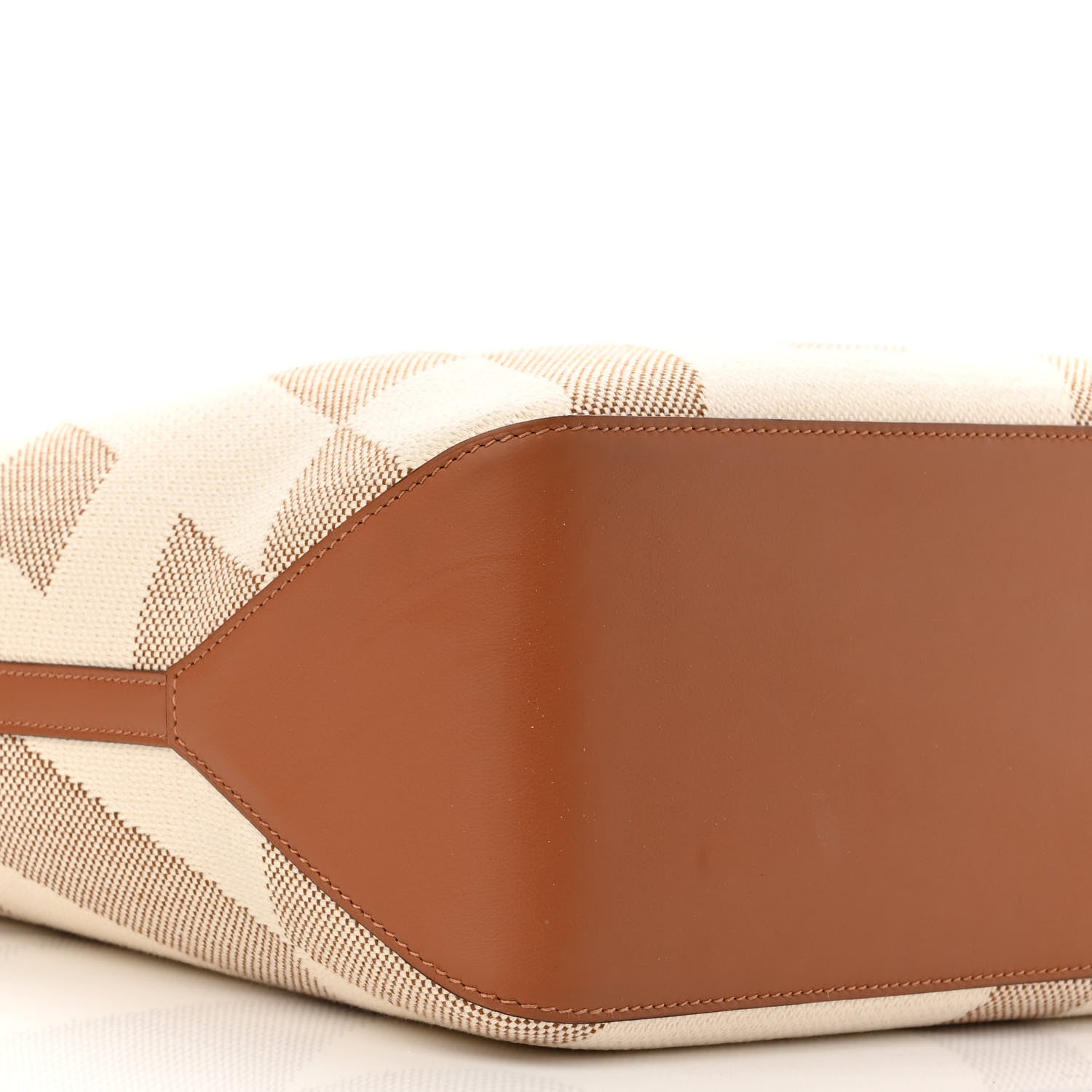 Hermes Swift H Canvas Cabas H En Biais 40 Ecru Naturel Gold 9 of 12