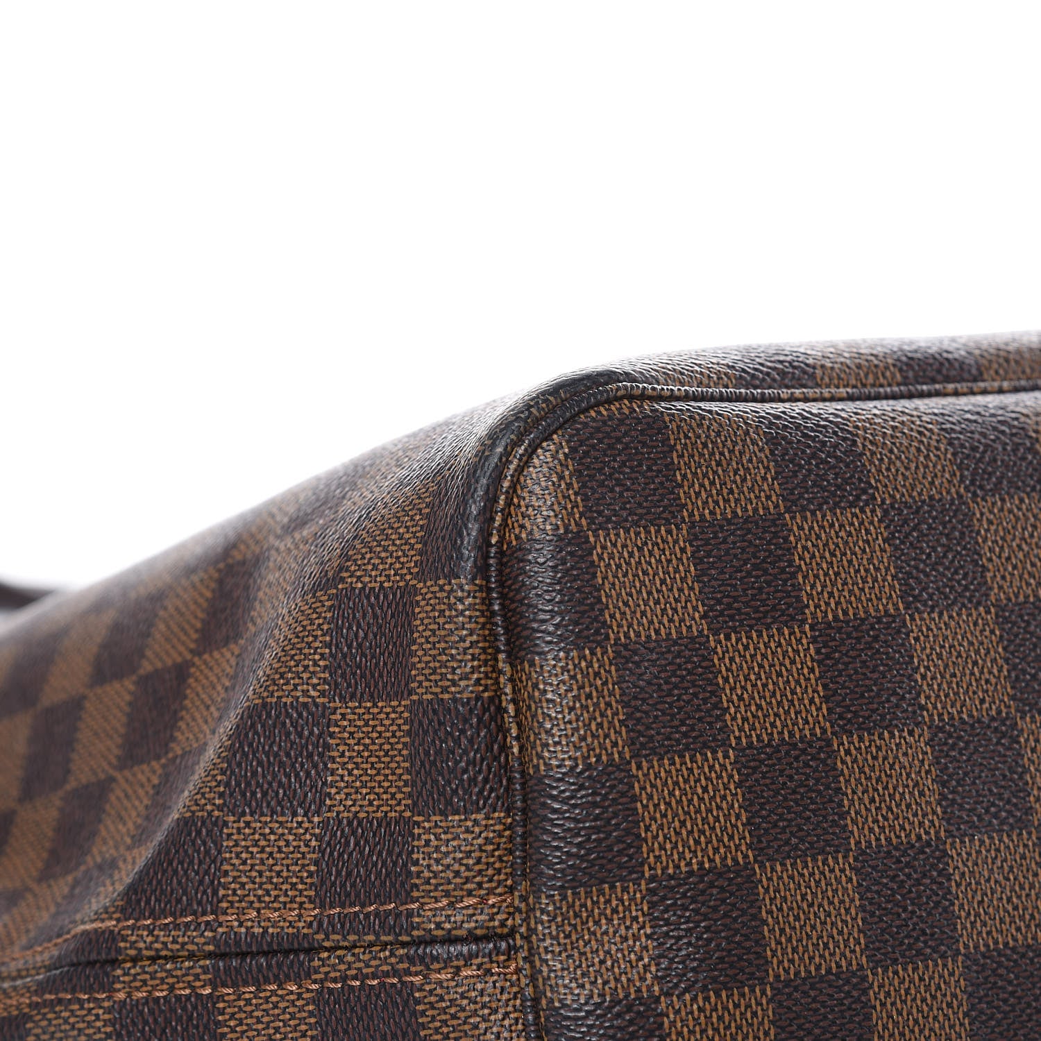 Louis Vuitton Damier Ebene Neverfull MM 10 of 18