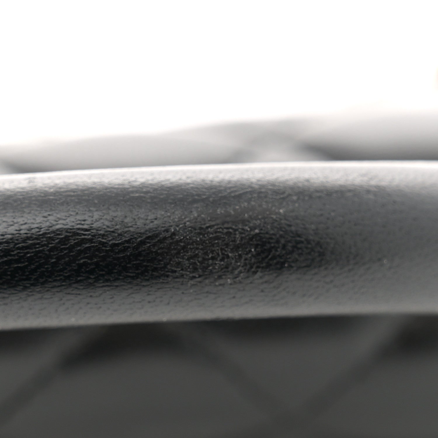 Chanel Lambskin Quilted Top Handle Wallet On Chain WOC Black 11 of 12