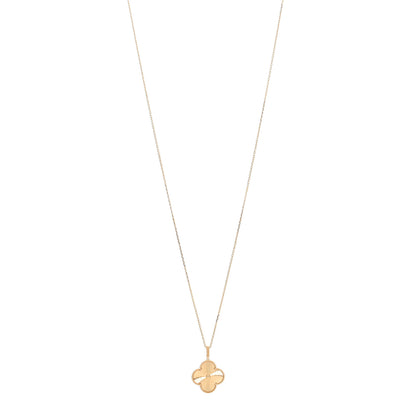 Van Cleef & Arpels VAN CLEEF & ARPELS 18K Yellow Gold Guilloche Magic Alhambra Long Necklace 1 of 4