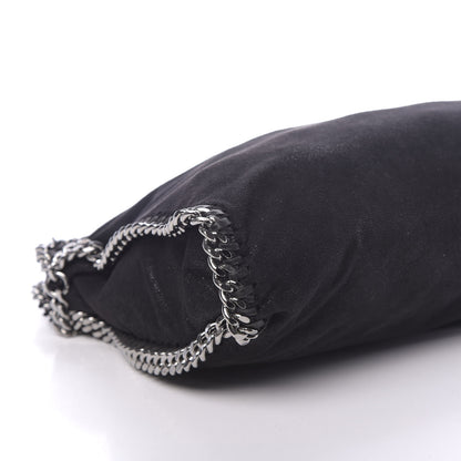 Stella McCartney Shaggy Deer Falabella Fold Over Tote Black 8 of 9
