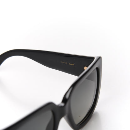 Gucci Acetate Square Frame Sunglasses GG0141S Black 5 of 7