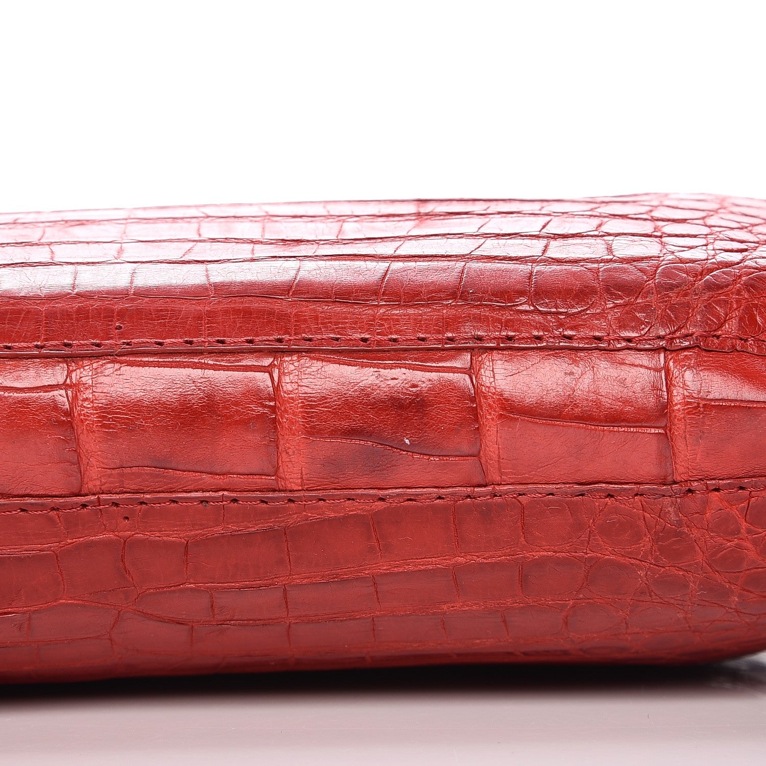 Nancy Gonzalez Crocodile Crossbody Bag Red 13 of 16