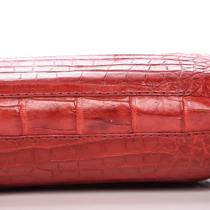 Nancy Gonzalez Crocodile Crossbody Bag Red 13 of 16