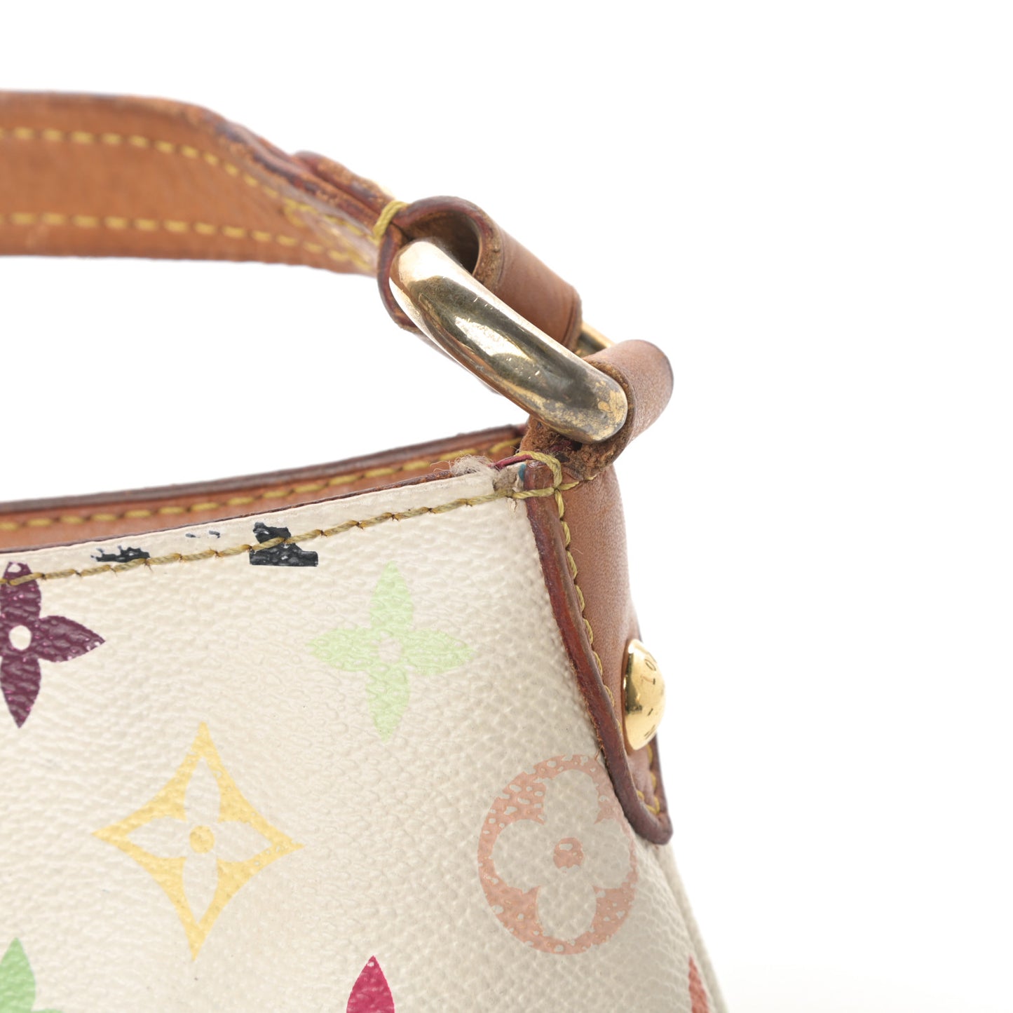 Monogram Multicolor Eliza White